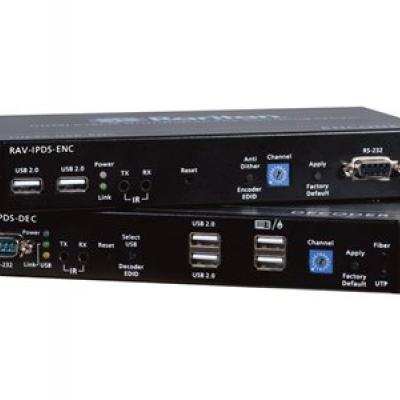 Raritan AV-over-IP Distribution System Decoder - KVM / audio / USB extender - up to 328 ft