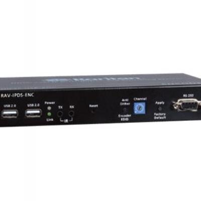 Raritan AV-over-IP Distribution System Encoder - KVM / audio / USB extender - up to 328 ft
