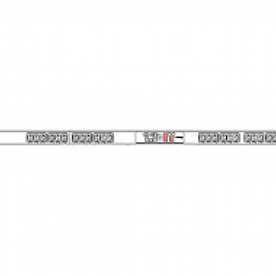 Raritan Dominion PX PX2-2482C - Power control unit (rack-mountable) - Ethernet 10/100/ RS-232 - output connectors: 24