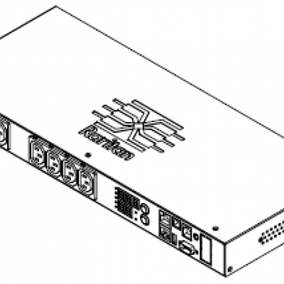 Raritan Dominion PX PX2-5204R - Power distribution unit (rack-mountable) - 7400 VA - 1-phase