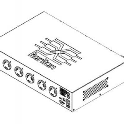 Raritan Dominion PX PX2-5810R-K3 - Power distribution unit (rack-mountable) - 5800 VA - 1-phase