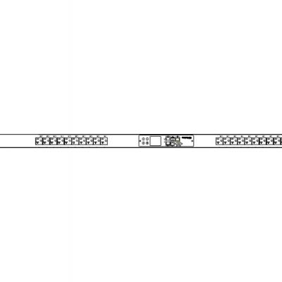 Raritan Dominion PX PX3-5405V - Power distribution unit (rack-mountable) - 1900 VA - Ethernet 10/100/ RS-232