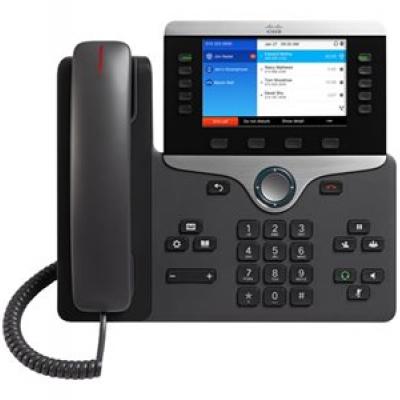Cisco IP Phone 8851 - VoIP phone - 5 lines