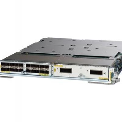 Cisco Mod200 Modular Line Card Service Edge Optimized - Expansion module - refurbished - for ASR 9001/ 9006/ 9006 with PEM Version 2/ 9010/ 9010 with PEM Version 2