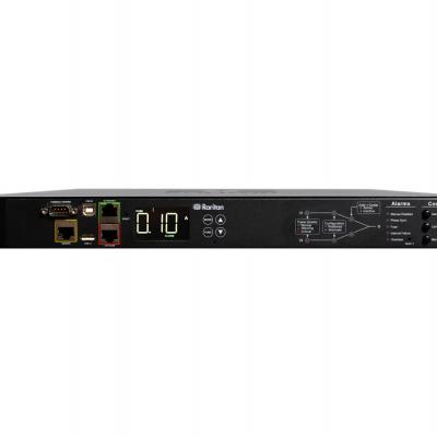 Raritan Rack Transfer Switches PX3TS-1875CR - Power control unit (rack-mountable) - input: IEC 60320 C20 - output connectors: 9