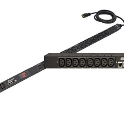 Raritan iPDU PXE PXE-1955V - Power distribution strip (rack-mountable) - 8600 VA - 3-phase