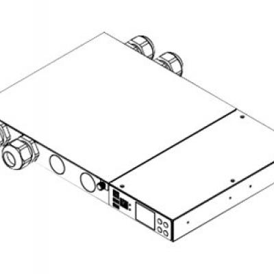 Raritan Dominion PX PX3-3220 - Power distribution unit (rack-mountable) - 1-phase - RS-232/ Ethernet 10/100/1000