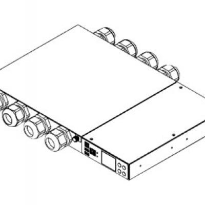 Raritan Dominion PX PX3-3420 - Power distribution unit (rack-mountable) - 1-phase - RS-232/ Ethernet 10/100/1000