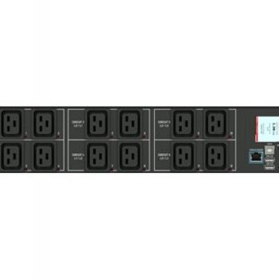 Raritan Dominion PX PX3-5325R-V2 - Power distribution unit (rack-mountable) - 17300 VA - 3-phase delta