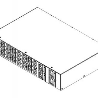 Raritan PX intelligent PX3-4464R-E2 - Power distribution unit (rack-mountable) - 5000 VA - 1-phase
