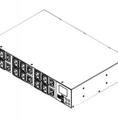 Raritan PX intelligent PX3-4913R - Power distribution unit (rack-mountable) - 17300 VA - 3-phase WYE (star)