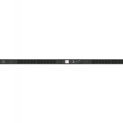 Raritan PX intelligent PX3-5497U-K2 - Power distribution unit (rack-mountable) - 5000 VA - Ethernet 10/100/ RS-232/ Ethernet 10/100/1000