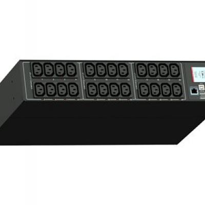 Raritan PX intelligent PX3-5520R - Power distribution unit (rack-mountable) - 8600 VA - 3-phase delta