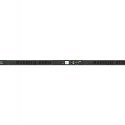 Raritan PX intelligent rack PDU series PX3-5464-E2 - Power distribution unit (rack-mountable) - 5000 VA - Ethernet 10/100/ RS-232/ Ethernet 10/100/1000