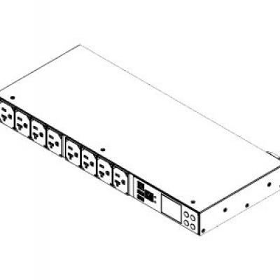 Raritan PX3-4147CR - Power distribution unit (rack-mountable) - 1900 VA - 1-phase
