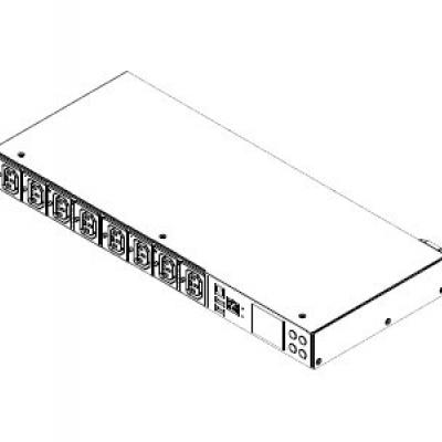 Raritan PX3-5190R-E2 - Power distribution unit (rack-mountable) - 3700 VA - 1-phase