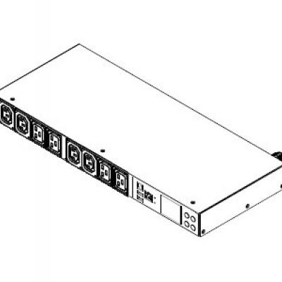 Raritan PX3-5198R-K1 - Power distribution unit (rack-mountable) - 5000 VA - 1-phase