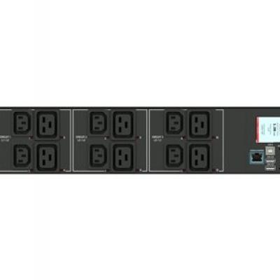 Raritan PX3-5339R - Power distribution unit (rack-mountable) - 8600 VA - 3-phase delta