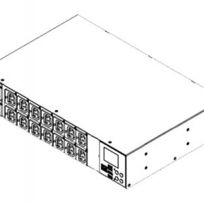 Raritan PX3-5367CR-E2 - Power distribution unit (rack-mountable) - 3700 VA - 1-phase