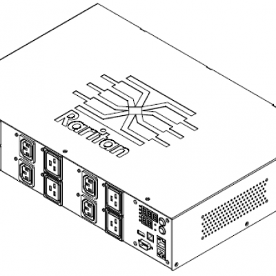 3PH/ 208V AC/ 30A (24A/PH RATED)/ 12 OUTLETS: 6X C13/ 6X C19/ PLUG: NEMA L21-30P