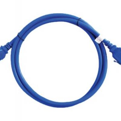 6PK 8FT BLUE SECURELOCK CABLE
