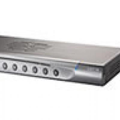 8PORT CAT5 KVM SWITCH WITH