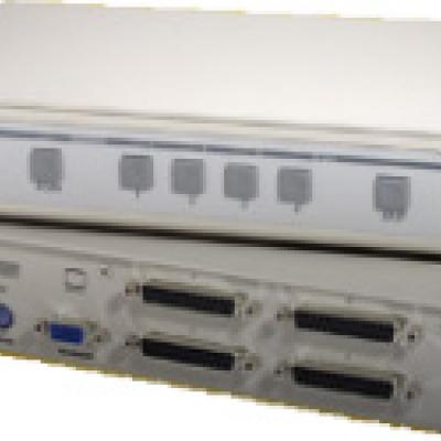 4PORT COMPUSWITCH KVM SWITCH