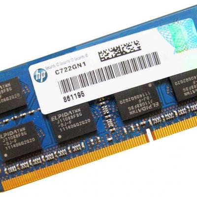 HP - DDR3L - SO-DIMM 204-pin - 1600 MHz / PC3L-12800