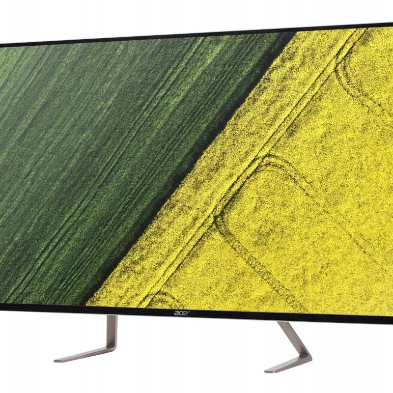 43 WIDE IPS 3840 X 2160 RESOLUTION 16:9 ASPECT RATIO DISPLAYPORT 1.2 AND DISPLAY