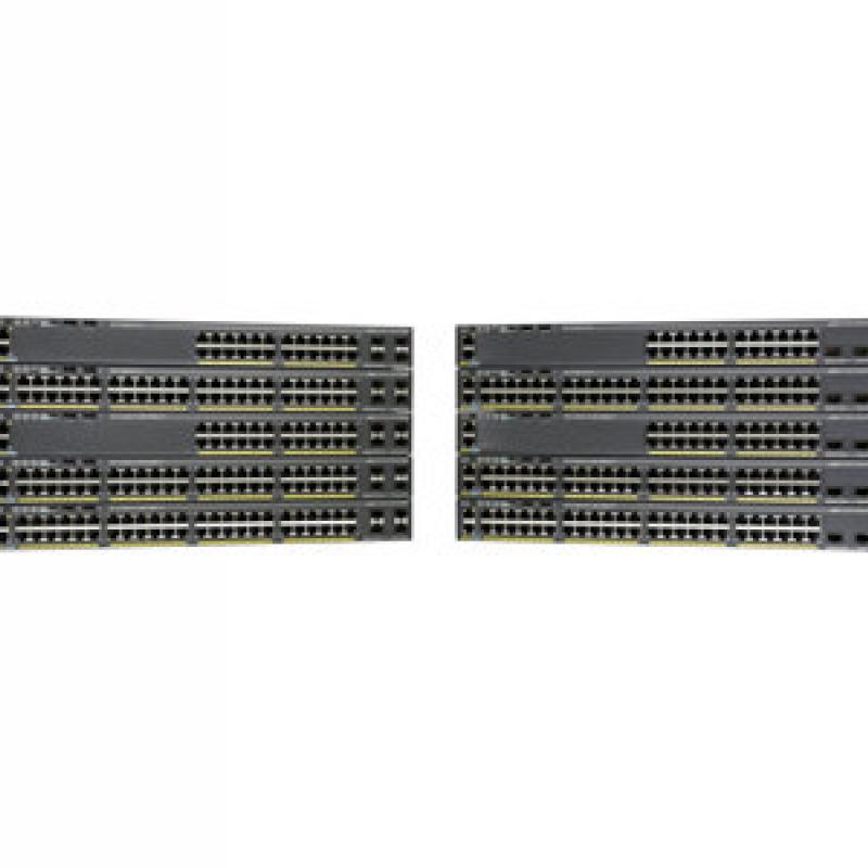 Cisco Catalyst 2960XR-48LPS-I - Switch - managed - 48 x 10/100/1000 (PoE+) + 4 x Gigabit SFP