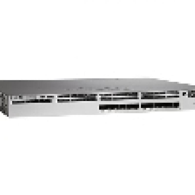 Cisco Catalyst 3850-12XS-S - Switch - managed - 12 x 1 Gigabit / 10 Gigabit SFP+