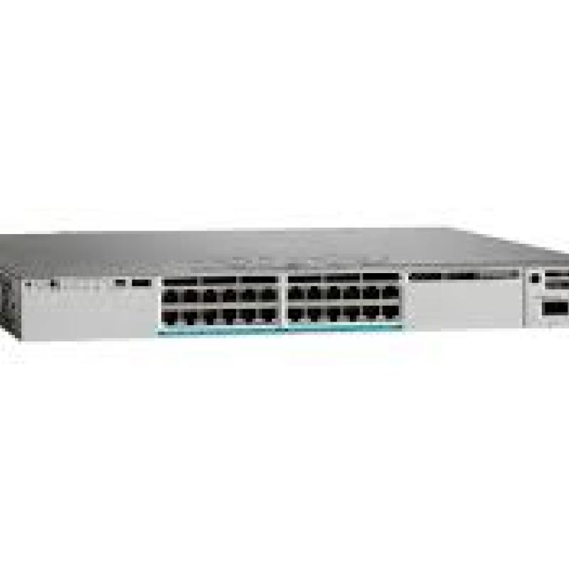 Cisco Catalyst 3850-24XU-S - Switch - managed - 24 x 10/100/1000 (UPOE)