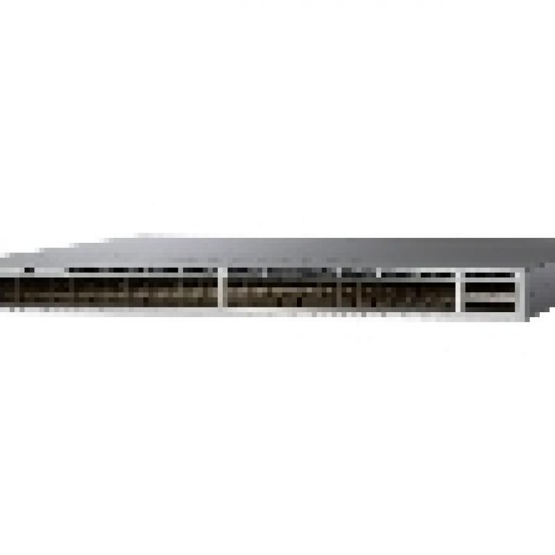 Cisco Catalyst 3850-48XS-E - Switch - managed - 48 x 1 Gigabit / 10 Gigabit SFP+ + 4 x QSFP+