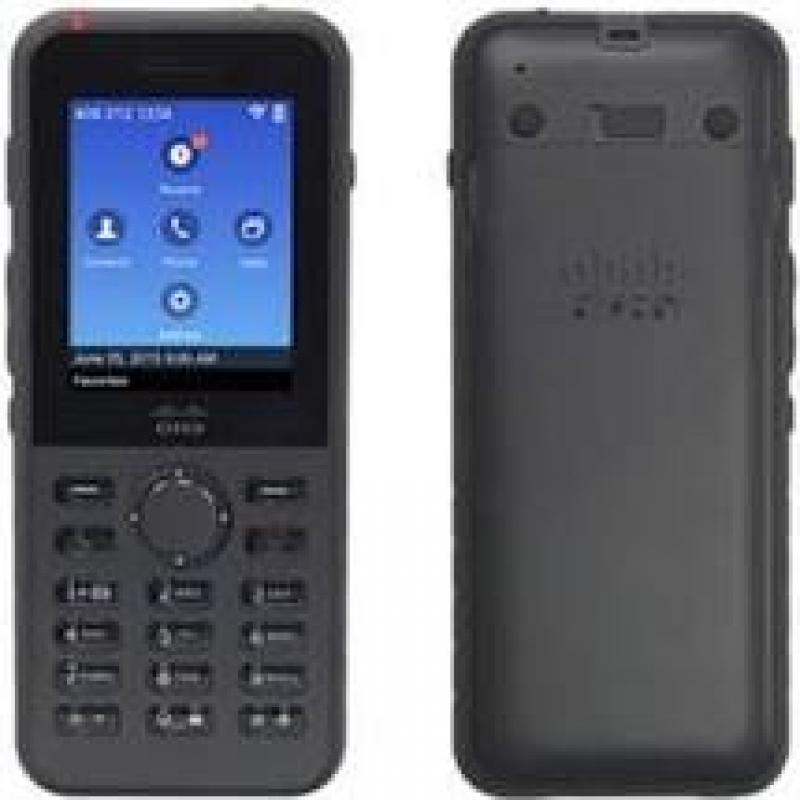 Cisco IP Phone 8821 - Wireless VoIP phone - IEEE 802.11a/b/g/n/ac (Wi-Fi) - SIP
