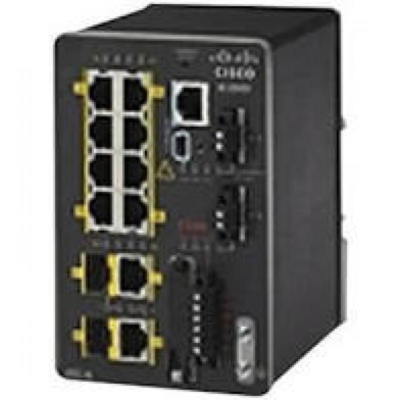 Cisco Industrial Ethernet 2000 Series - Switch - 6 x 10/100 - DIN rail mountable