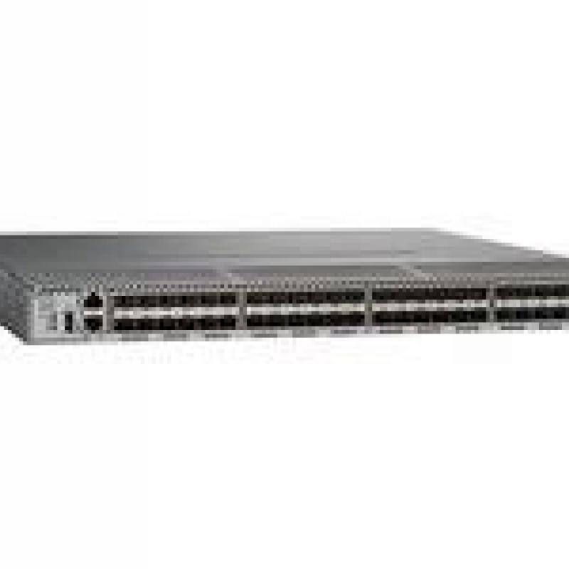 Cisco MDS 9148S - Switch - 12 x 16Gb Fibre Channel - rack-mountable