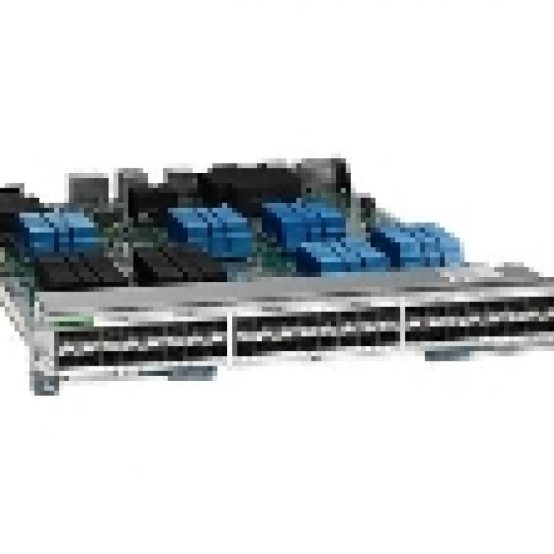 Cisco Nexus 7000 F3-Series 48-Port Fiber 1 and 10G Ethernet Module - Expansion module - refurbished