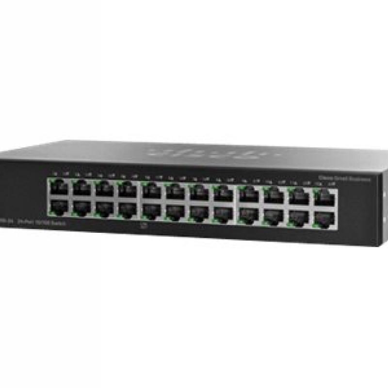 Cisco Small Business SF 100-24 - Switch - 24 x 10/100 - rack-mountable