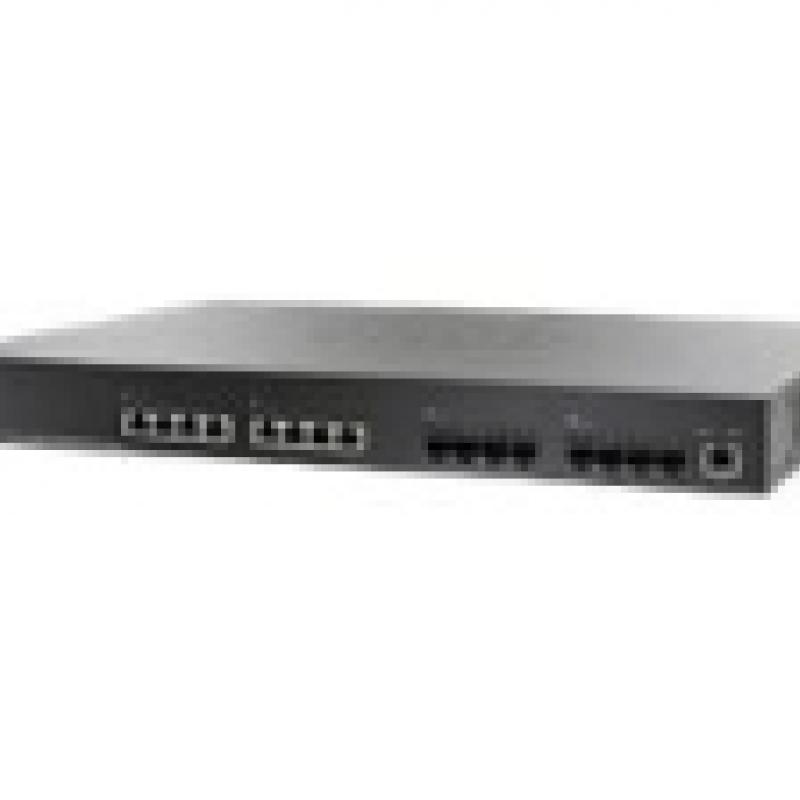 Cisco Small Business SG500XG-8F8T - Switch - managed - 8 x 10GBase-T + 8 x 10 Gigabit SFP+