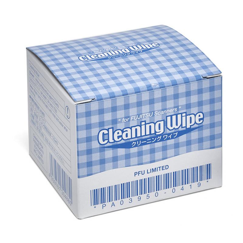 Fujitsu - Cleaning wipes - for fi-5900/ ScanSnap S1100/ S1300/ S1500/ S300/ S510/ ScanSnap for Mac OS X S300