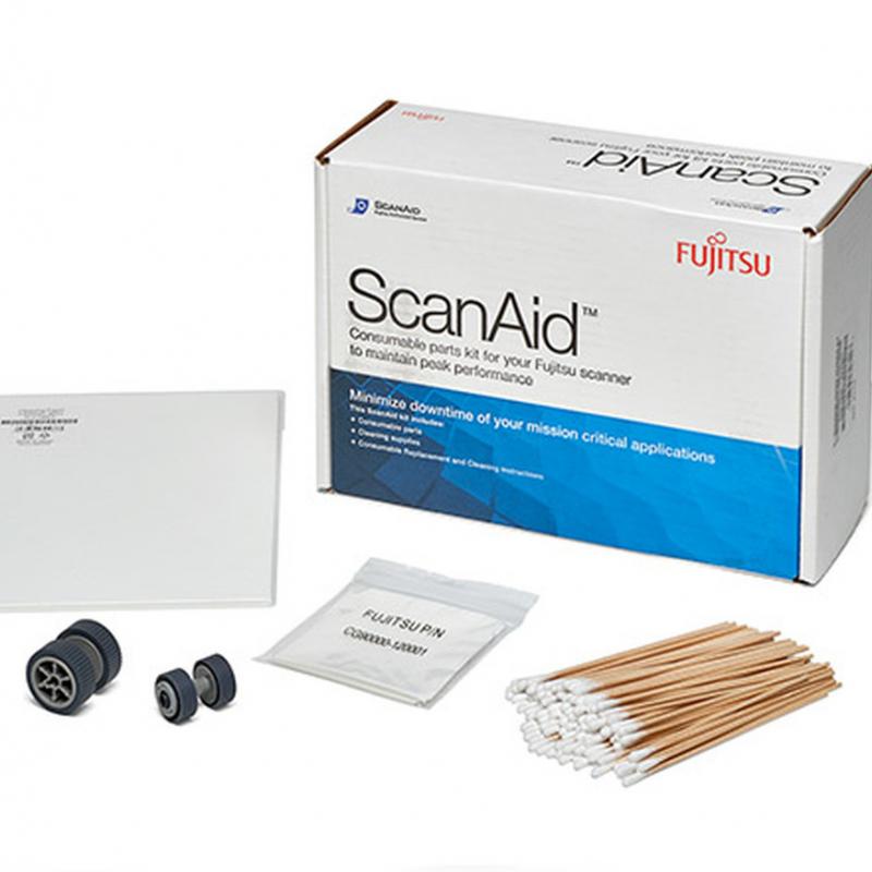 Fujitsu ScanAid - Scanner accessory kit - for fi-6140/ 6240