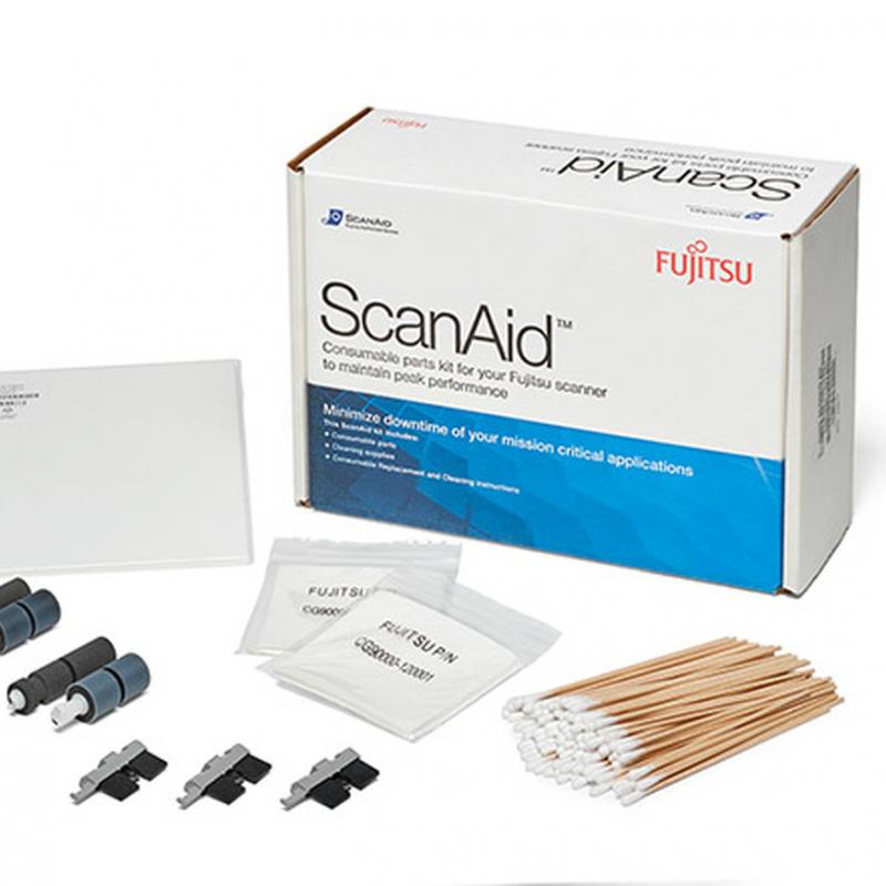 Fujitsu ScanAid - Scanner consumable kit - for fi-4340C