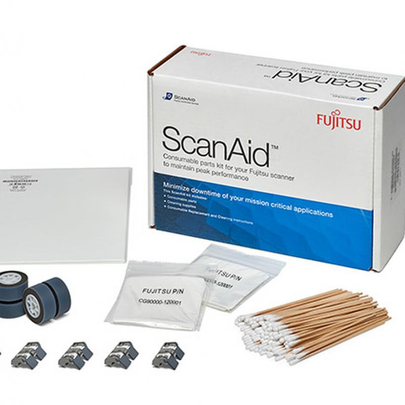Fujitsu ScanAid - Scanner consumable kit - for fi-4530C