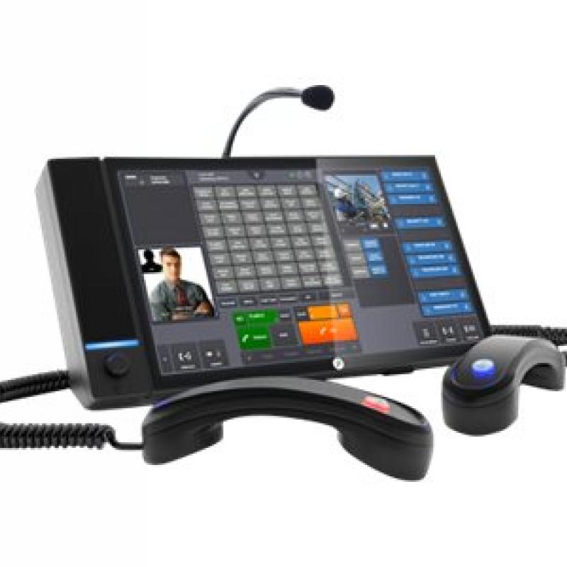 IP Command T4 - Dispatch console - SIP - 30 speaker lines + 2 handset lines