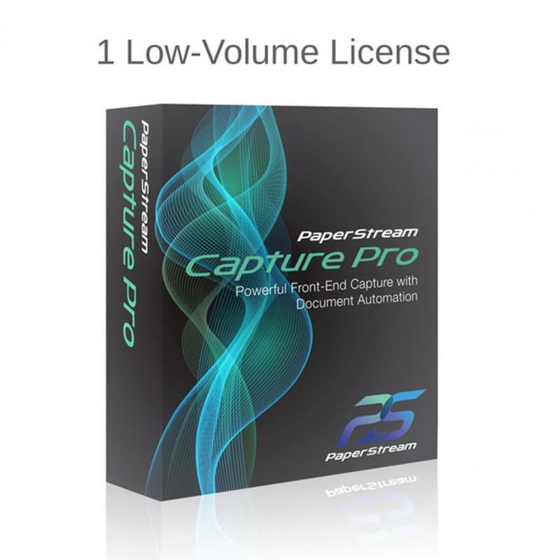 PaperStream Capture Pro Low-Volume - License + 1 Year Maintenance - 1 PC - Win