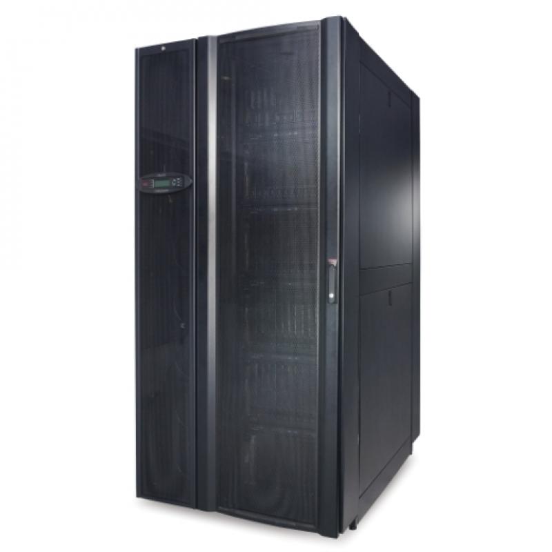 APC InRow SC System 1 InRow SC/ 1 NetShelter SX Rack 600mm/ with Front and Rear Containment - Air-conditioning cooling system - black - 42U