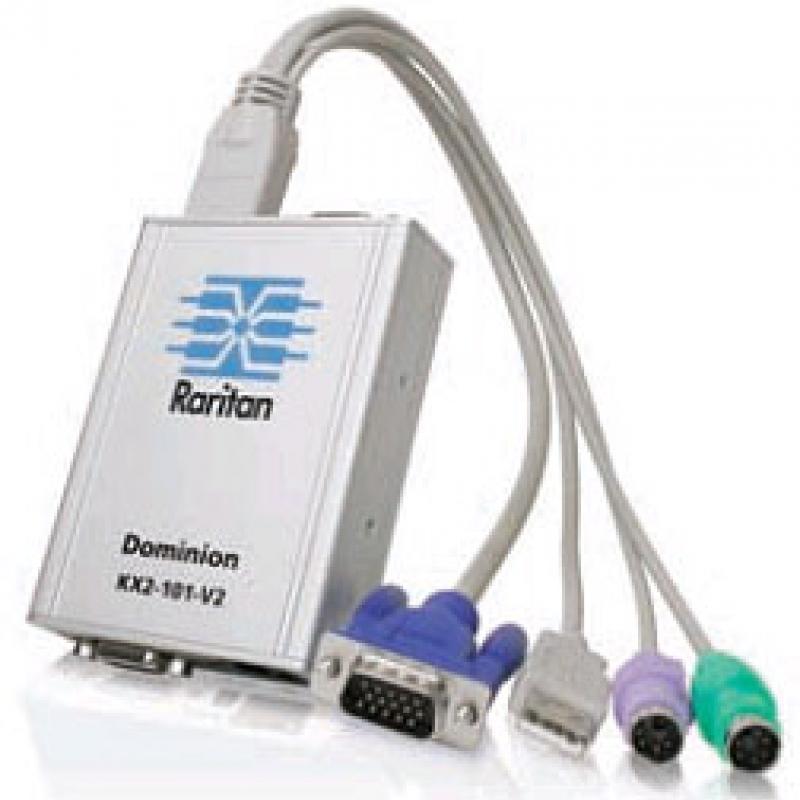 Raritan - VGA splitter - HD-15 (VGA) (M) to HD-15 (VGA) (F) - for Dominion KX101