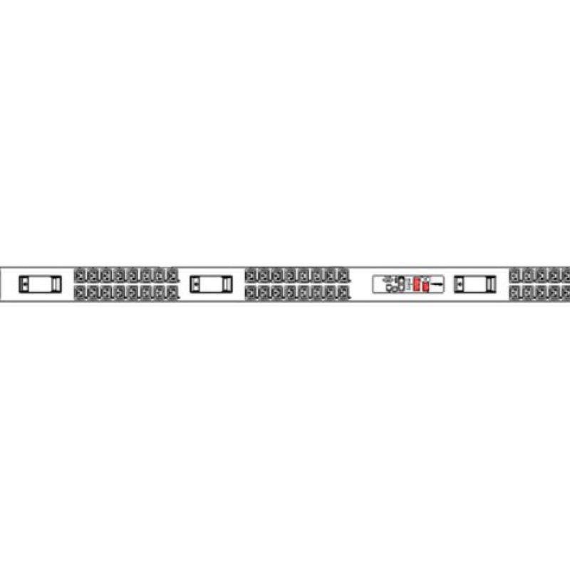 Raritan Dominion PX PX2-2776 - Power control unit (rack-mountable) - 12600 VA - 3-phase