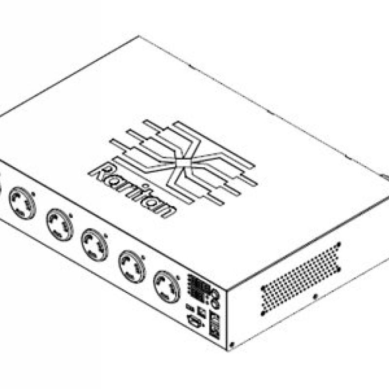Raritan Dominion PX PX2-5810R-K5 - Power distribution unit (rack-mountable) - 5800 VA - 1-phase