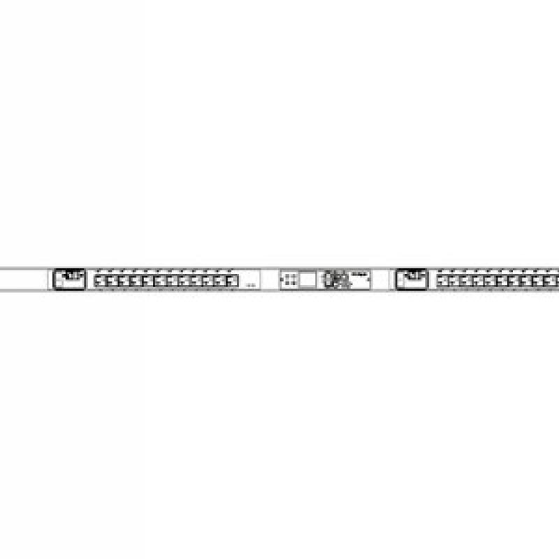 Raritan Dominion PX PX3-5478V-K2 - Power distribution unit (rack-mountable) - 2900 VA - Ethernet 10/100/ RS-232